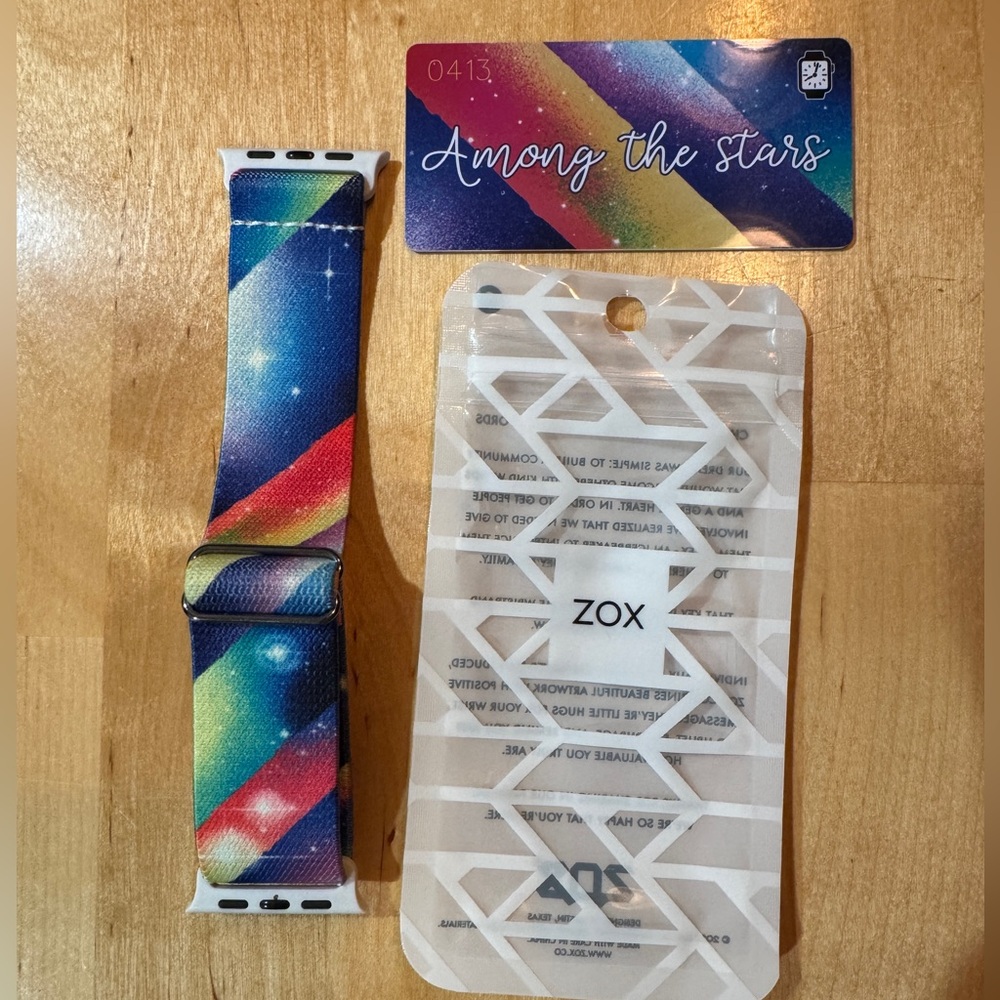ZOX watch band- Apple